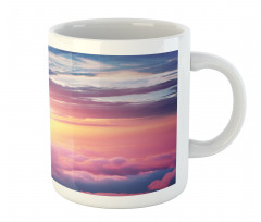 Surreal Sky Fluffy Clouds Mug