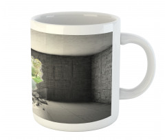 Concrete Room Hole Exit Mug