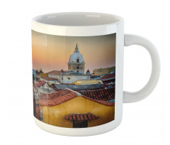 Rooftops Old City Coast Mug