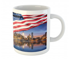 USA Touristic Concept Mug