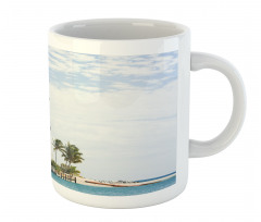 Lighthouse Palms Mug