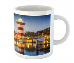 Hilton Head Boats Mug