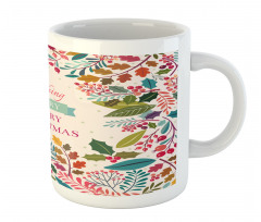 Blossoms Herbs Mug