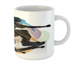 Skater Sketch Art Mug