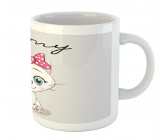 Cartoon Cat Pet Mug