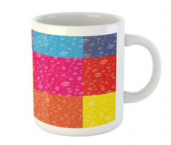 Vibrant Rainbow Colors Mug