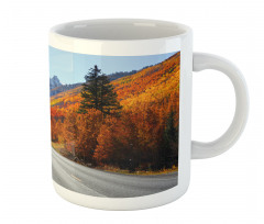 Highway Countryside Travel Mug