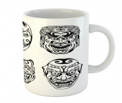 Theatrical Japanese Mug