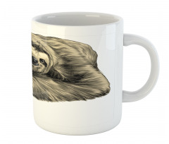 Tropical Animal Smiling Mug