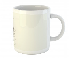 Feathers of Exotic Bird Mug