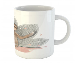 Little Sloth Meditation Mug