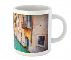 Vibrant Canal Gondolas Mug