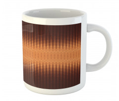 Mosaic Grid Design Mug