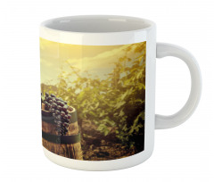 Scenic Tuscany Vineyard Mug