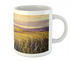 Italy Tuscany Vineyard Mug