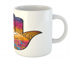 Mystical Colorful Lotus Mug