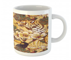 Tropical Bengal Toucan Mug