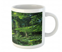 Green Untouched Nature Mug