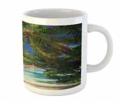 Maldives Palms Sky Mug