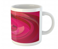 Abstract Swirls Shapes Mug