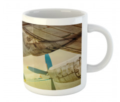 Old Aircraft Mug