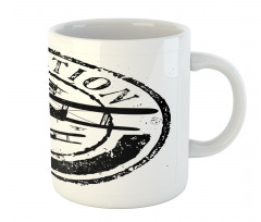 Aviation Retro Mug