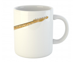 Electric Guitar Flag Mug