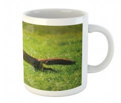 Jumping Animal Fresh Grass Mug