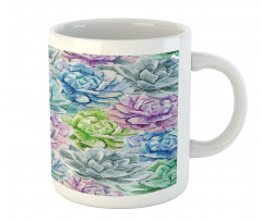 Flowers in Watercolor Mug