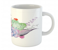 Romantic Summer Blossoms Mug