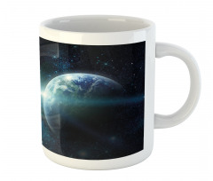 Mysterious Outer Space Mug