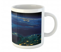 Central America Countries Mug