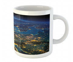 Continent Central Europe Mug
