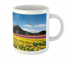 Dutch Tulips Country Mug
