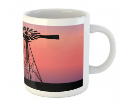 Dreamy Western Sunset Mug