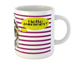 Sketch Stripes Mug