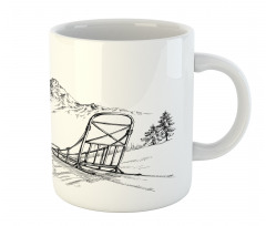 Winter Woods Mug