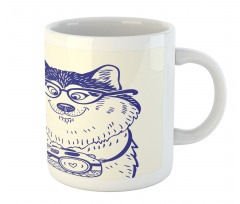 Cartoon Puppy Mug