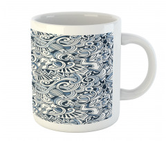 Music Doodle Art Mug