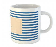 Maritime Anchor Mug