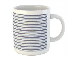 Sketchy Stripes Mug