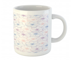 Pastel Petals Mug