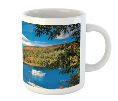 Lake Ashi in Japan Mug