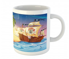 Exotic Sea Island Mug