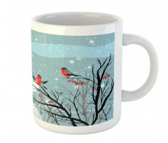 Snowy Winter Tree Mug