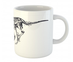 Skeleton Dead Predator Mug