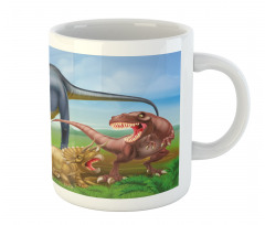 Various Animals Jungle Mug