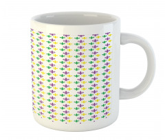 Carnival Lily Flower Mug