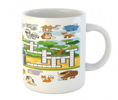 Zoo Theme Mug