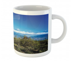 Tucson Countryside Cacti Mug